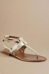 Irene Flat Thong Sandals - Hassle Free Cart