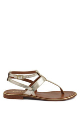 Irene Flat Thong Sandals - Hassle Free Cart