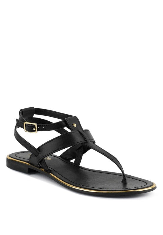 Irene Flat Thong Sandals - Hassle Free Cart