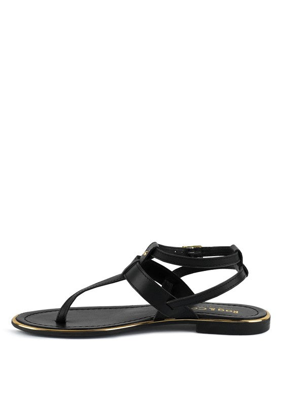 Irene Flat Thong Sandals - Hassle Free Cart