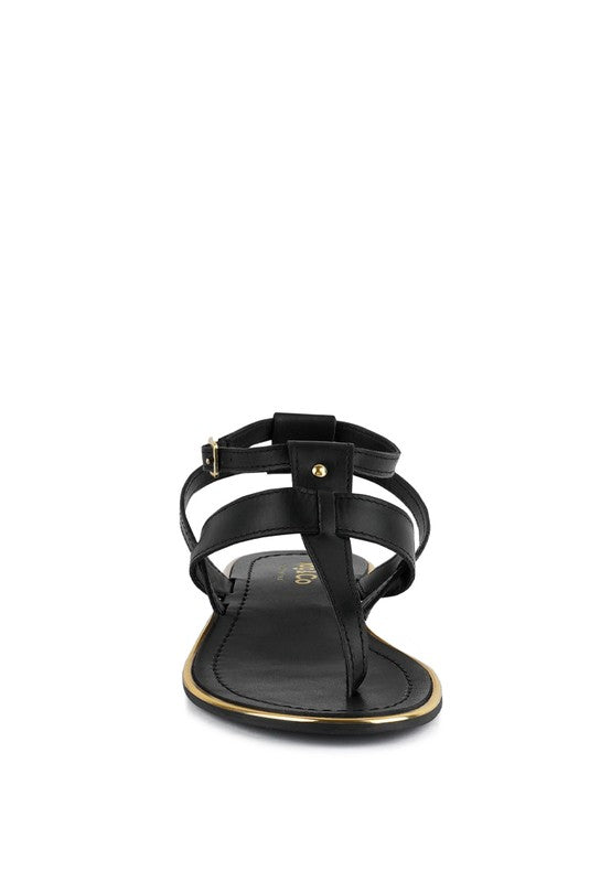 Irene Flat Thong Sandals - Hassle Free Cart