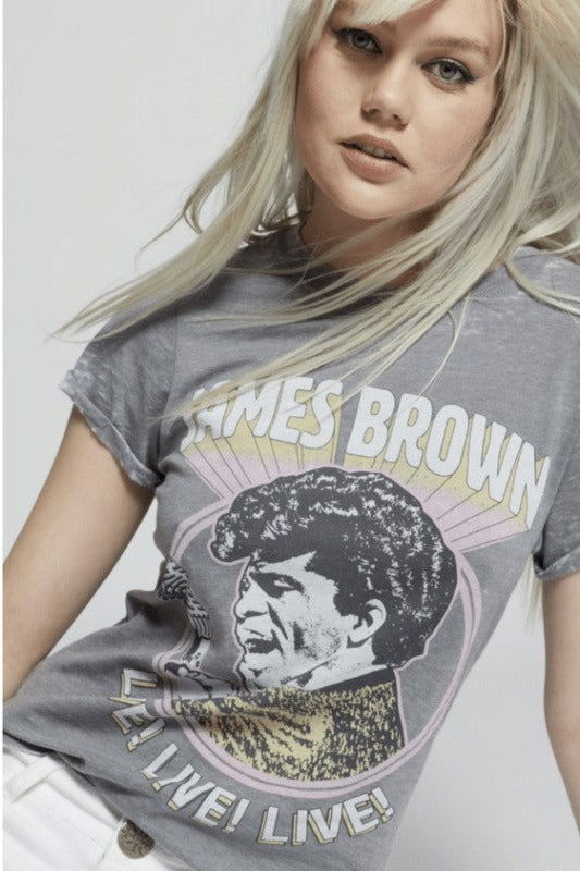 James Brown Live! Tee - Hassle Free Cart