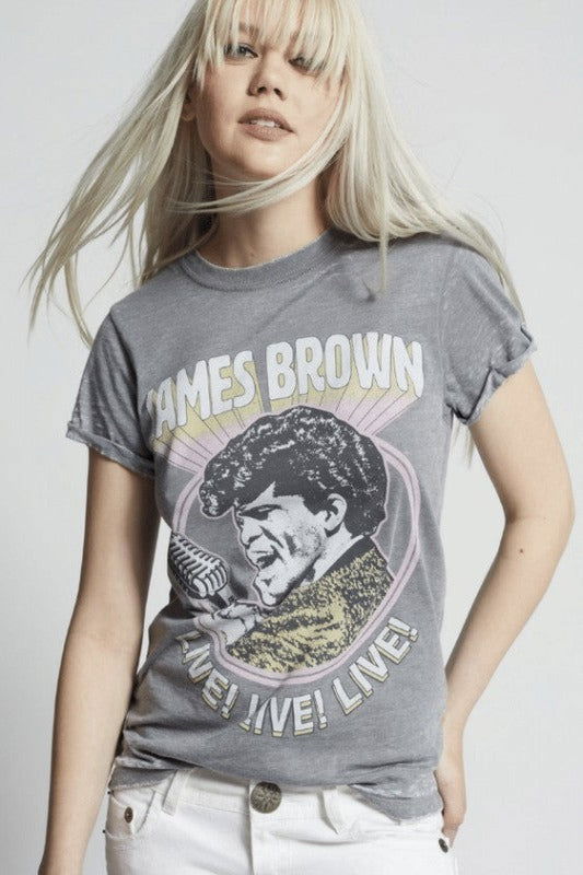 James Brown Live! Tee - Hassle Free Cart