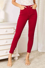 Judy Blue Full Size High Waist Tummy Control Skinny Jeans | Hassle Free Cart