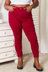 Judy Blue Full Size High Waist Tummy Control Skinny Jeans | Hassle Free Cart