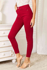 Judy Blue Full Size High Waist Tummy Control Skinny Jeans | Hassle Free Cart