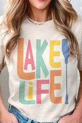 Lake Life Graphic T-Shirt - Hassle Free Cart