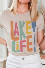 Lake Life Graphic T-Shirt - Hassle Free Cart