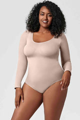 Long Sleeve Shaping Bodysuit | Hassle Free Cart