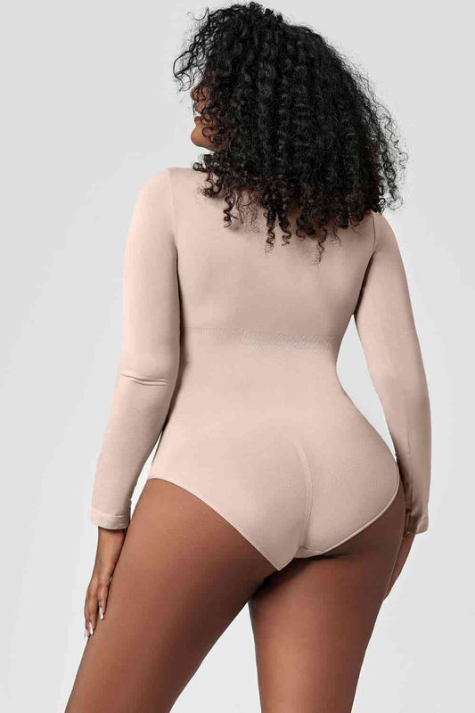 Long Sleeve Shaping Bodysuit | Hassle Free Cart