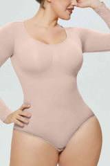 Long Sleeve Shaping Bodysuit | Hassle Free Cart