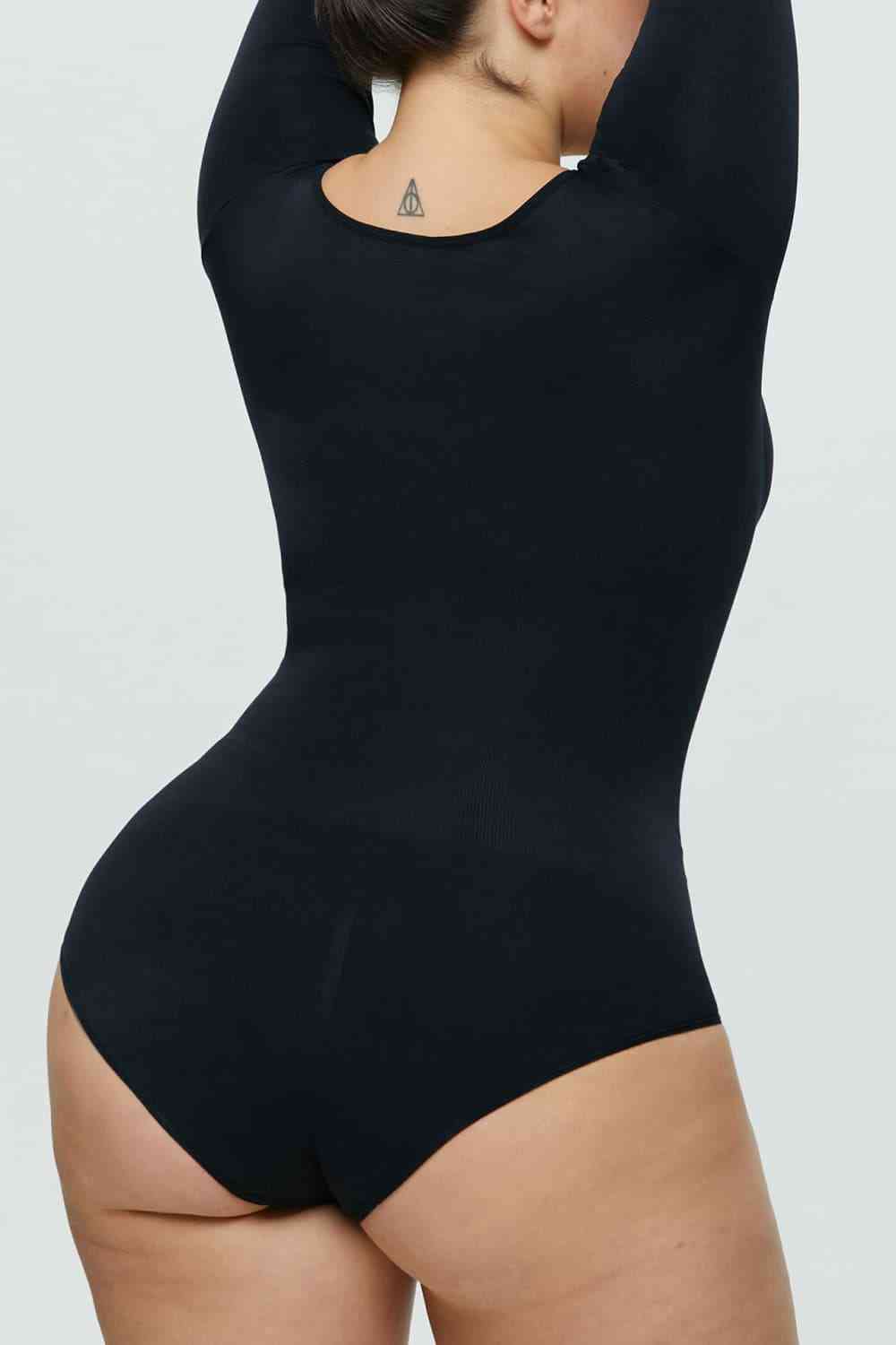 Long Sleeve Shaping Bodysuit | Hassle Free Cart