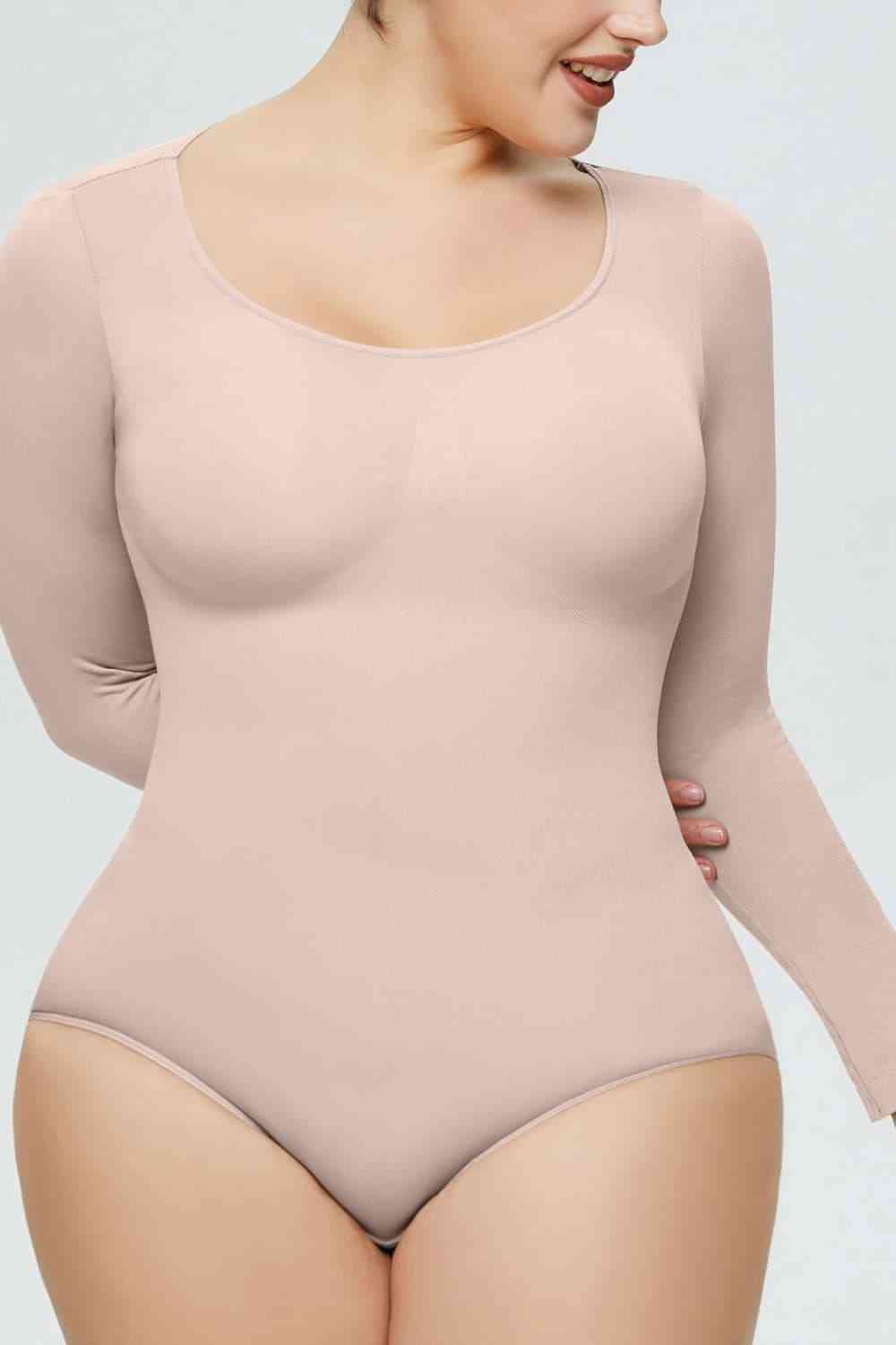 Long Sleeve Shaping Bodysuit | Hassle Free Cart