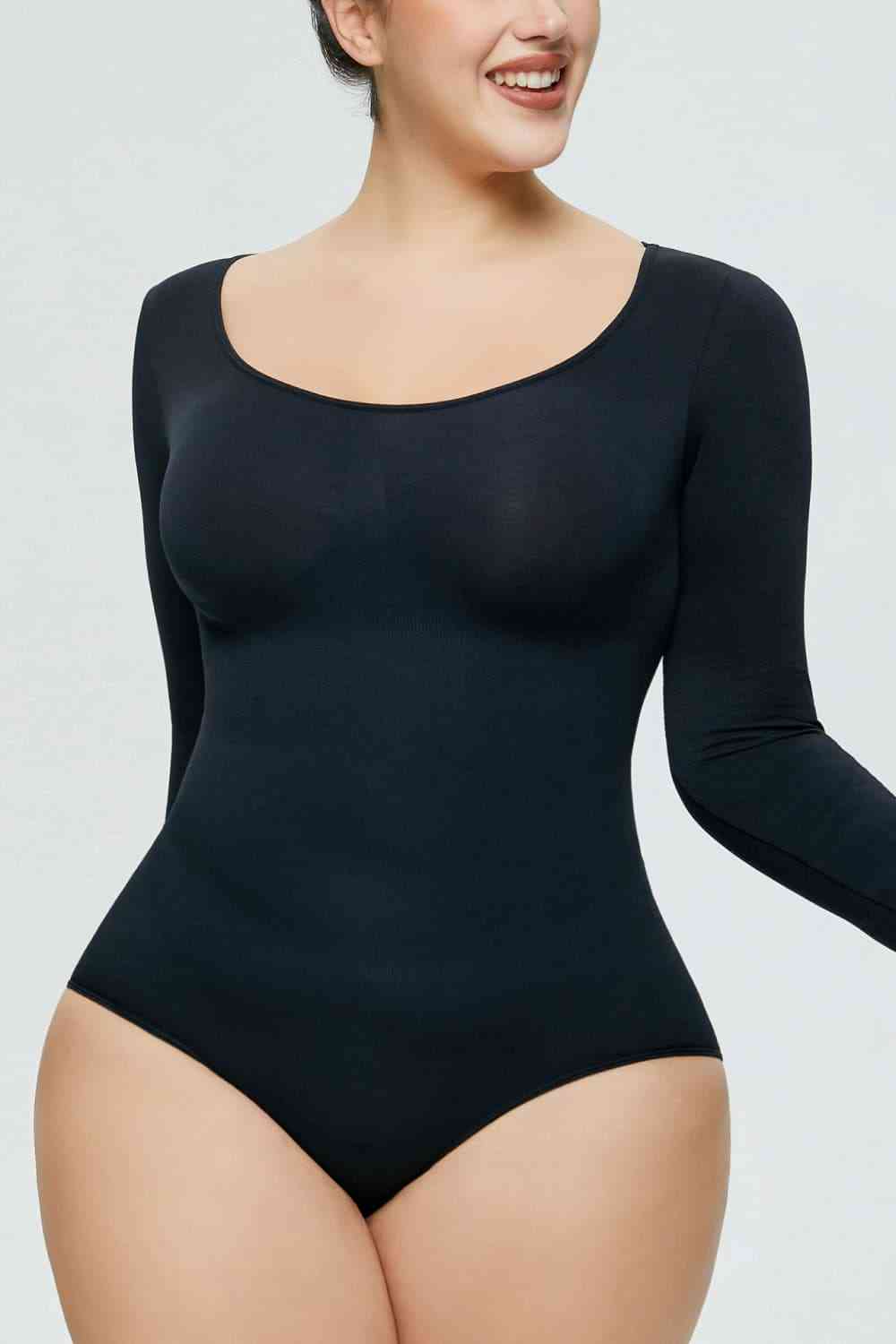 Long Sleeve Shaping Bodysuit | Hassle Free Cart