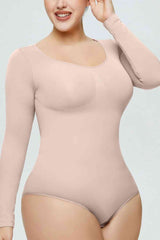 Long Sleeve Shaping Bodysuit - Hassle Free Cart