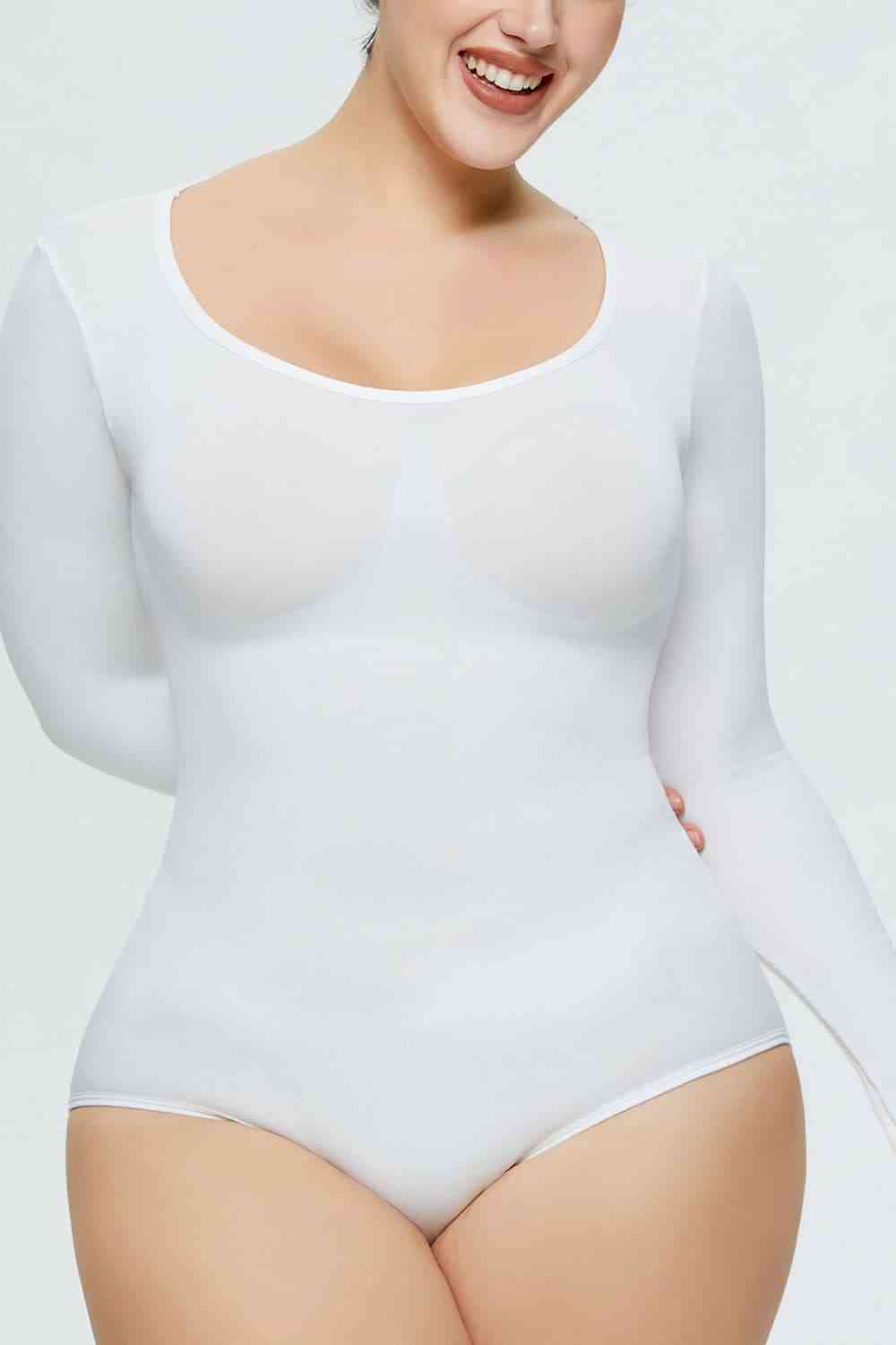 Long Sleeve Shaping Bodysuit - Hassle Free Cart