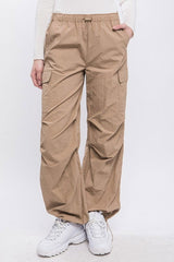 Loose Fit Parachute Cargo Pants - Hassle Free Cart