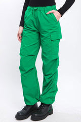 Loose Fit Parachute Cargo Pants - Hassle Free Cart