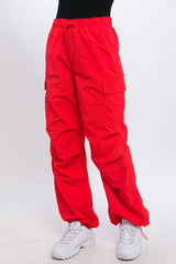 Loose Fit Parachute Cargo Pants - Hassle Free Cart