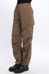 Loose Fit Parachute Cargo Pants - Hassle Free Cart