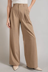 Loose Straight Leg Pants - Hassle Free Cart