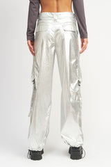 METALLIC Cargo Pants - Hassle Free Cart