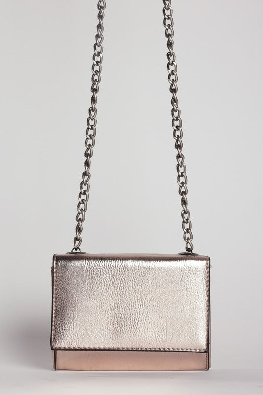 METALLIC Crossbody Bag - Hassle Free Cart