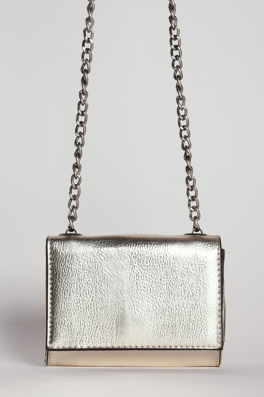 METALLIC Crossbody Bag - Hassle Free Cart