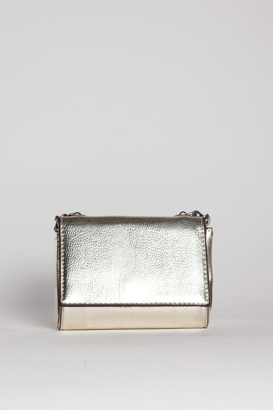 METALLIC Crossbody Bag - Hassle Free Cart