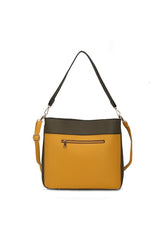 MKF Collection Evie two tone Shoulder bag by Mia k - Hassle Free Cart