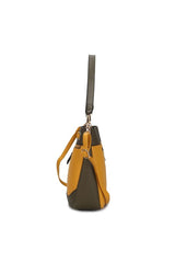 MKF Collection Evie two tone Shoulder bag by Mia k - Hassle Free Cart