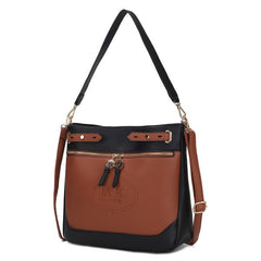 MKF Collection Evie two tone Shoulder bag by Mia k - Hassle Free Cart