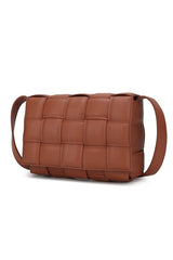 MKF Collection Ginger Woven Shoulder Bag by Mia K - Hassle Free Cart