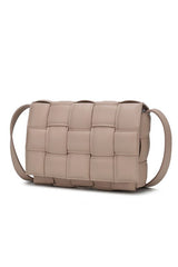 MKF Collection Ginger Woven Shoulder Bag by Mia K - Hassle Free Cart