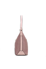 MKF Collection Graciela Color-Block Vegan Leather Hobo by Mia k - Hassle Free Cart