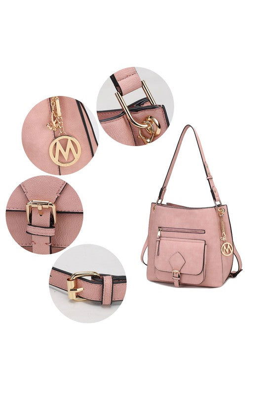 MKF Collection Yves Hobo Bag by Mia K - Hassle Free Cart