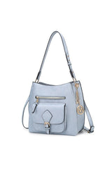 MKF Collection Yves Hobo Bag by Mia K - Hassle Free Cart