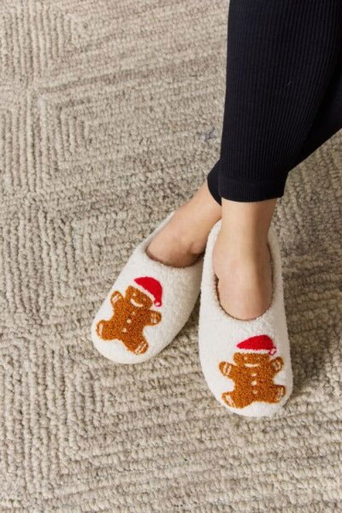 Melody Christmas Cozy Slippers - Hassle Free Cart