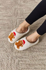 Melody Christmas Cozy Slippers - Hassle Free Cart