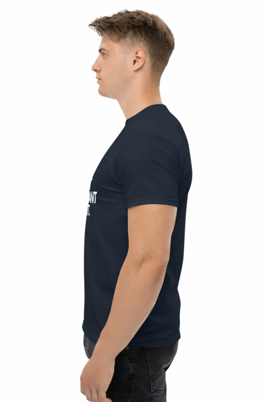 Men's classic t-shirt: Different Moves, Different Results | Hassle Free Cart