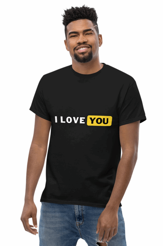 Men's classic t-shirt - Wickedly in Love | Hassle Free Cart