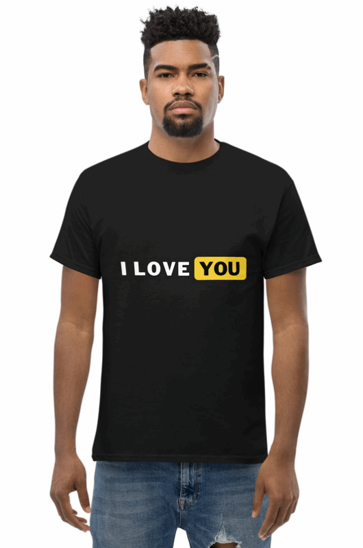 Men's classic t-shirt - Wickedly in Love | Hassle Free Cart