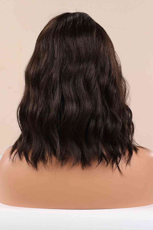 Natural Looking Synthetic Full Machine Bobo Wigs 12'' | Hassle Free Cart