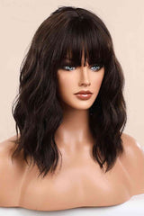 Natural Looking Synthetic Full Machine Bobo Wigs 12'' | Hassle Free Cart