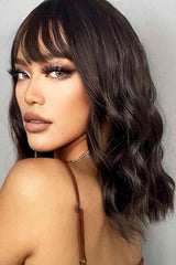 Natural Looking Synthetic Full Machine Bobo Wigs 12'' | Hassle Free Cart