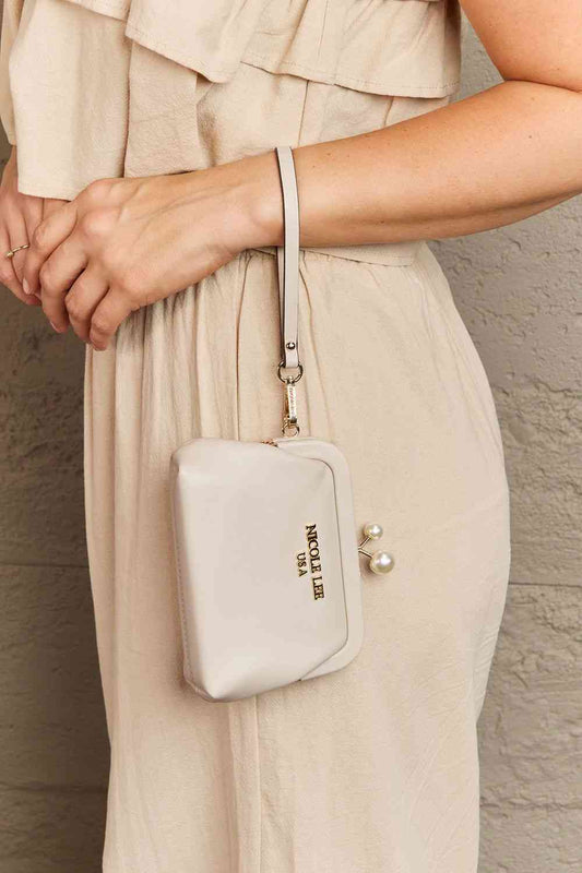 Nicole Lee USA Elise Pearl Coin Purse | Hassle Free Cart