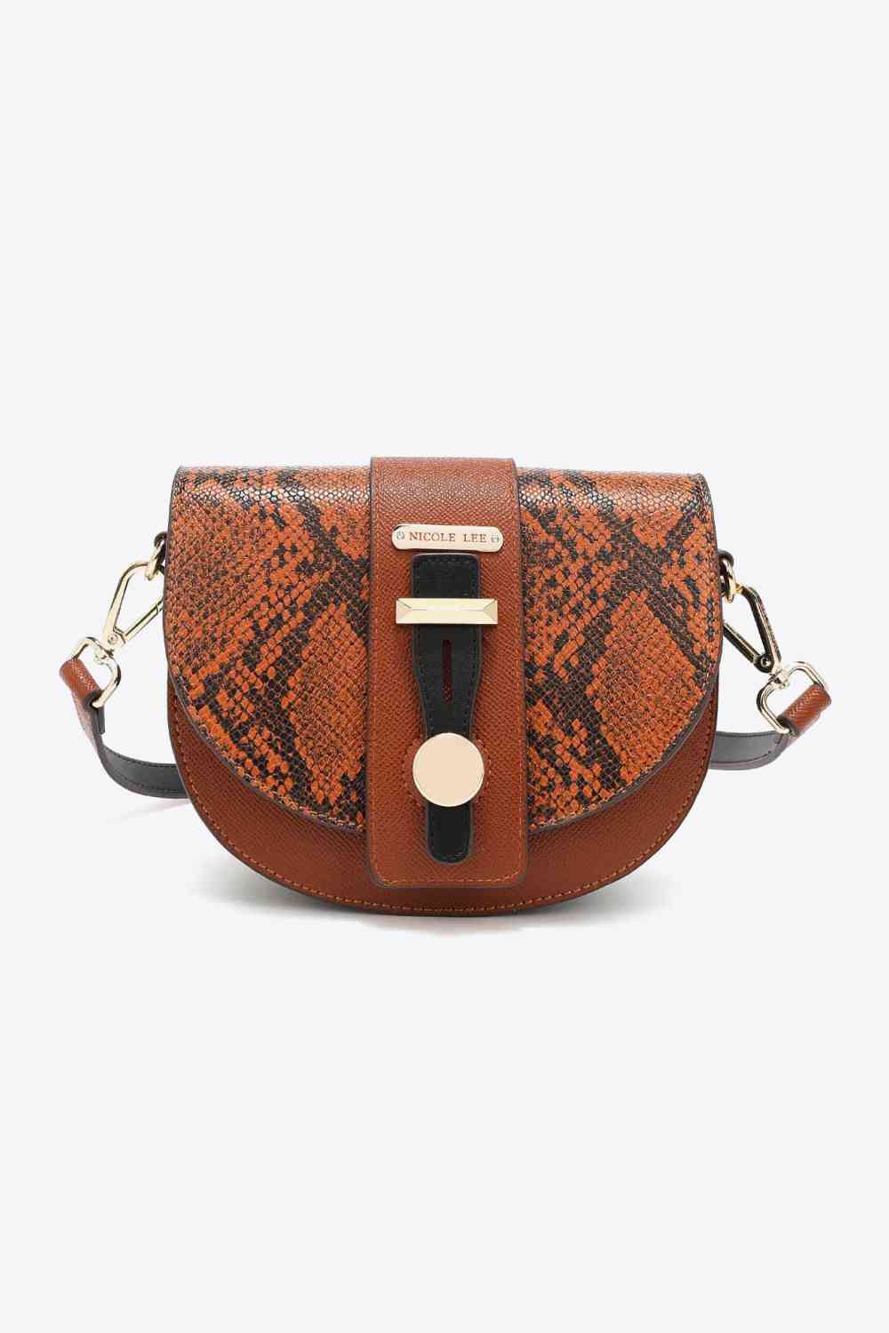 Nicole Lee USA Python 3-Piece Bag Set | Hassle Free Cart