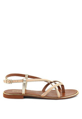 Pheboe Strappy Flat Sandals - Hassle Free Cart