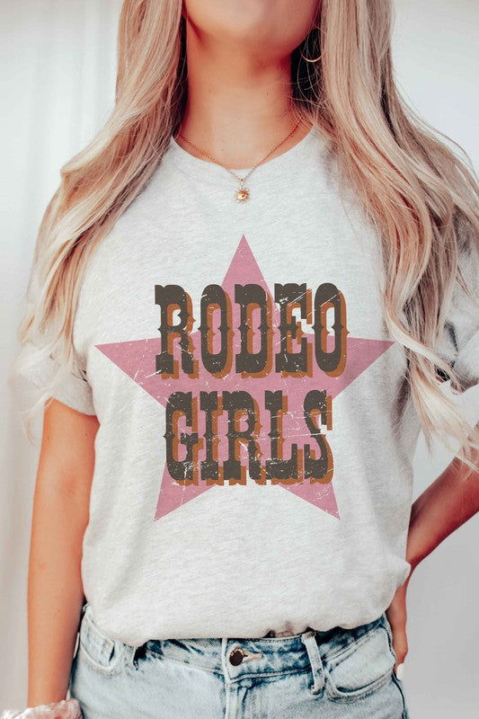 RODEO GIRLS STAR Graphic Tee - Hassle Free Cart