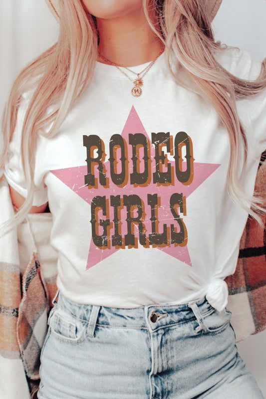 RODEO GIRLS STAR Graphic Tee - Hassle Free Cart